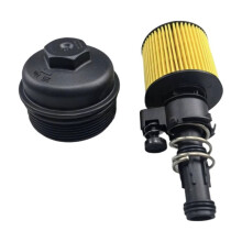 03C115403F 03C115403E Oil Filter and Cap for A3 S3 Fabia Octavia Ibiza