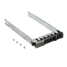 Bandeja para Disco Duro de 2,5" para  G176J G281D KG7NR R720 R710 R610 R720xd, Piezas de Bandeja de Soporte SAS de Intercambio en Caliente