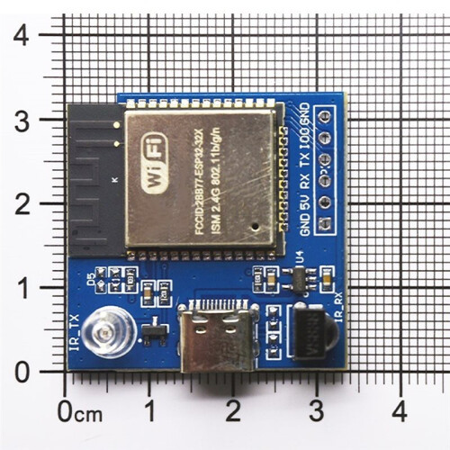 ESP32 IR Transmitter Receiver Module  Protocol WiFi Transparent Transmission for  Home Remote 1