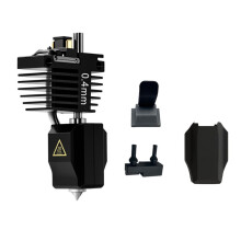 Kit de Buse C5 pour Flashforge Creator 5/Pro, en Acier Trempé, 0,4 mm, avec Racleur de Buse