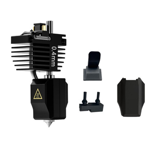 Kit de Buse C5 pour Flashforge Creator 5/Pro, en Acier Trempé, 0,4 mm, avec Racleur de Buse