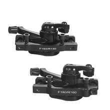Pinza de Freno de Disco Mecánico para Bicicleta de Montaña, Delantera y Trasera.