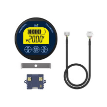 TR16H 50A Waterproof Coulomb Meter Battery Capacity Monitor Indicator for Lithium Lipo Lifepo4 Battery Tester
