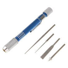 5-Piece Hole Opener Set: Precise Drill Bits for Wood, Glass, Stone, Ceramic Ideal for Fine Enlarging & Pearl Drilling