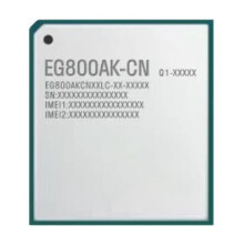 EG800AK-CN IoT 4G Cat 1 Communication Module ASR-Based Supporting All-Network Coverage and TCP/MQTT Communication
