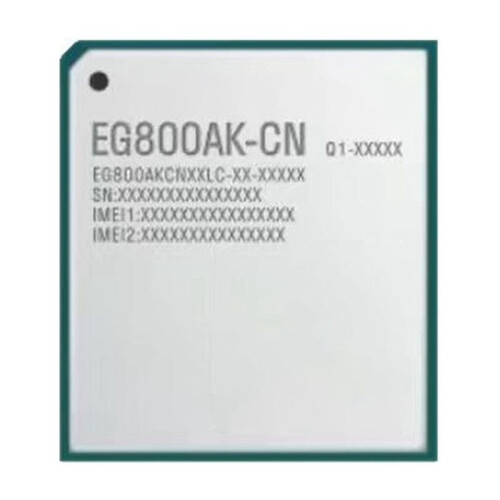 EG800AK-CN IoT 4G Cat 1 Communication Module ASR-Based Supporting All-Network Coverage and TCP/MQTT Communication