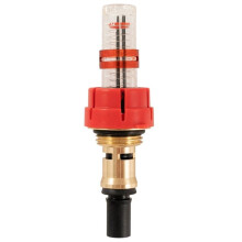 G3/8 Vloerverwarmingsverdeelstuk Debietmeter Messing Debietmeter Verwijderbaar Kijkglas