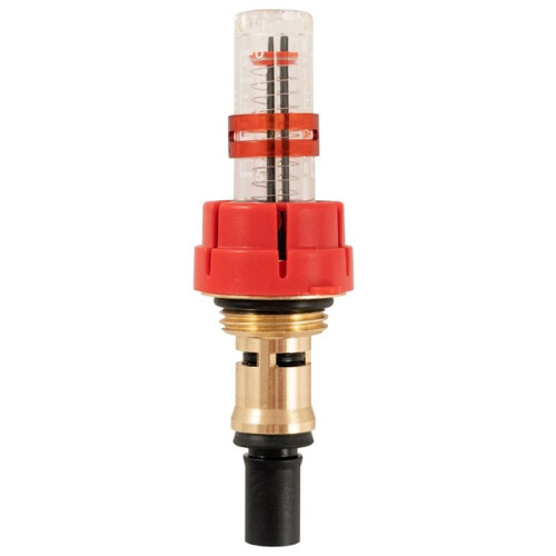 G3/8 Underfloor Heating Manifold Flow Meter Brass Flow Meter Removable Sight Glass
