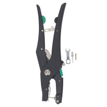 Professional Livestock Ear Tag Pliers Set with Spare Pin Veterinary Animal Marking Tool for Cattle, Sheep, Pigs
