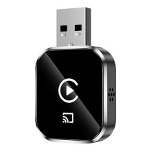 Kabelloses CarPlay 4-in-1 AI Box Airplay/Mirror Link/für Android Auto/Carplay BT5.0 USB-Dongle-Adapter Intelligentes Fahrzeugsystem