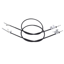 1Pair Rear Parking Brake Cable 36531-JD00A 36530JD00A for Qashqai/Qashqai+2 I 1.5 1.6 2.0 07-13 K10067 K10068