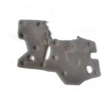 Copertura Termica e Acustica per Cofano Motore, Isolante Termico In Cotone per Serie 1, 3, 5, N20, X1, , 320, 520, 525