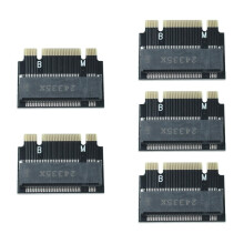 5PCS M.2 NVMe M-Key B+M 2230 to 2242 Expansion Board SSD Adapter Board for X2 X270 X280 T470 T480 L480
