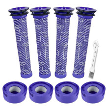 8er-Pack Staubsaugerfilter-Ersatzset für  V7, V8, V8 Animal und V8 Absolute Akku-Staubsauger