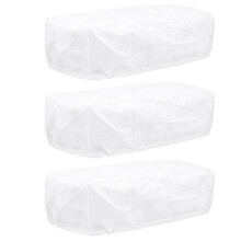 3-Teiliges Set Frostschutzabdeckungen für Hochbeete mit Aluminiumfolieneinlage zum Schutz Von Pflanzen bei Kälte