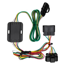 4-Pin Trailer Wiring Harness Trailer Light Connector with Wiring Converter for Chevy