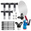 Airless Sprayers Accessory Kit Includes Guard, Base, Nozzle, Filter, Swivel Joint Airless Sprayers Consumables 1