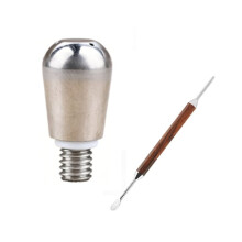 3-Hole Steam Nozzle with Art Needles for Gemilai CRM3601/3605/3005/3609 Stainless Steel Milk Frother Tip Replacement
