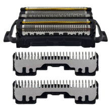 Ersatzscherkopf mit 5 Klingen für ES9038 - Kompatibel mit Den Serien LV5E, LV9EX, CLV5F und CSV6 - für eine Gründliche Rasur