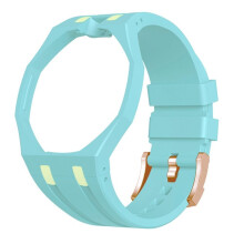 Silicone Watch Strap+PC Case for X AP Royal Pocket Watch Change to Wristwatch Integrated Sweatproof Accessory