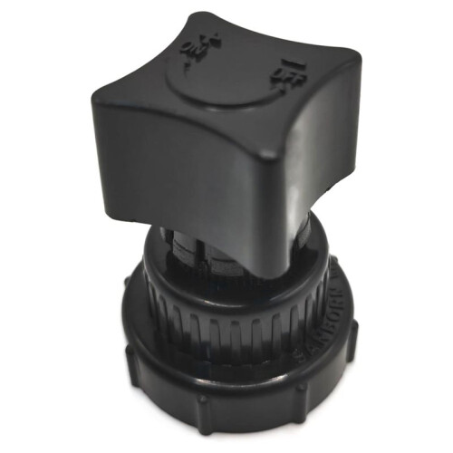 137-0001 Manifold Plastic Air Compressor Regulator Valve Knob Compatible with for Sanborn   2pc 2
