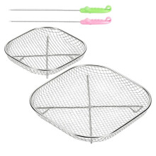 Grille en Acier Inoxydable pour Friteuse à Air pour   FN101