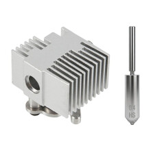 Uppgraderad för för Kobra S1/S1 Combo-Radiator med Snabbkoppling, Töjningsmätare, Kylfläns och Tillbehör Till 3D-Skrivare