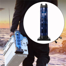 Fishing Rod Holder Raft Fishing Accessories Vertical Inserting Device for MEIHO Box Fishing Tackle-