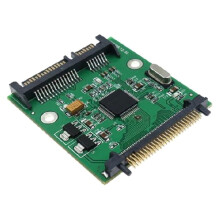 PCBA IDE A de Alta Calidad para Disco Duro IDE para de 50 Pines y 1,8 Pulgadas, Tarjeta Adaptadora IDE A de 22 Pines para Disco Duro