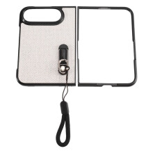 Short Rope Phone Case Screen Glass Anti-Drop Protect Cover for Duo Shockproof Portable Holder Shell