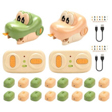 Magnetisch Speelgoed met Afstandsbediening: Gierige Slang, Dubbelspel, Interactief Spel met Eetende Slang, Educatief Spel