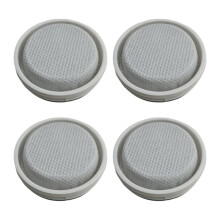 4PCS Vacuum Filter Element Compatible with  Mijia 4 / 4Pro / 4Max Vacuum Cleaner Replacement Pre-Filter Parts