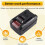 10 Cells 18650 Li-Ion Battery Case for  18V Electric Tool Battery Shell Replacement Accessory 4
