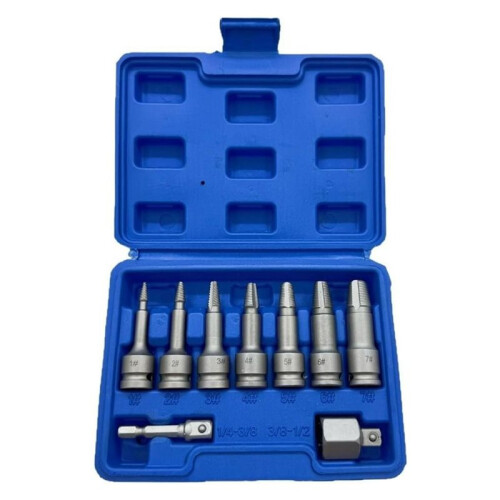Hexagon Socket Broken Wire Extractor Tool for Removing Stripped Screws and Broken Heads in Repair Work