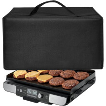 Capa Protetora Impermeável e Resistente Ao Calor para Chapa Elétrica para Sizzle Pro XL Indoor Griddle Grill GX101