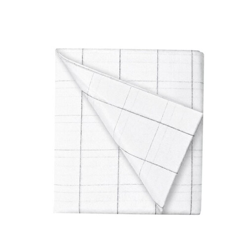 Fusible Interfacing 1m X 5m with Square Grid, Light and Thin Iron- Interfacing for Sewing 1