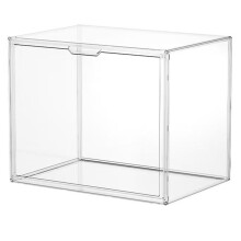 -Gewächshaus für Den Innenbereich, 35,8 X 26,9 X 21,8 cm, Transparente Acryl-Tischbox mit Magnettür