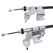 1Pair Rear Parking Brake Cable 36531-JD00A 36530JD00A for Qashqai/Qashqai+2 I 1.5 1.6 2.0 07-13 K10067 K10068