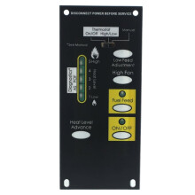 Carte de Commande de Circuit pour Poêle à Granulés AE-401 AE-401GE Compatible avec les Modèles pour Breckwell Golden 5520, Tahoe, Sonora,
