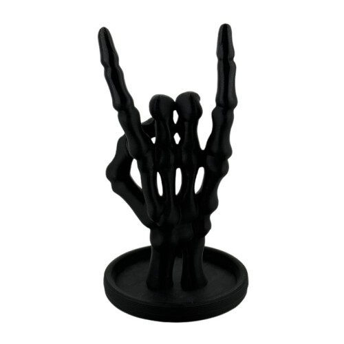 Handsmyckesdisplay 3D-Tryckt Ringförvaring Dekorativ Prydnadshållare för Kvinnor, Mödrar, Samlare, Sovrum