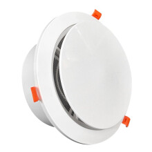 Sortie D'Air Circulaire avec Filtre, Sortie D'Air D'Admission et D'Évacuation, Grilles de Ventilation de 75 mm