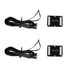 Lot de 2 Câbles D'Extension pour Dévidoir Automatique pour Snapmaker U1 (0,5 M) - Dévidoir de Filament pour Imprimante 3D