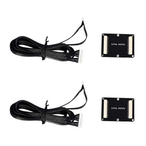 2PCS for Snapmaker U1 Auto Feeder Extension Cable 0.5M Filament Feeder Cable 3D Printer Filament Detector