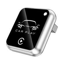 2 w 1 Bezprzewodowy Adapter Carplay dla Android AUTO AI Box 5.0 + WiFi Przewodowy Carplay do Bezprzewodowego Carplay B