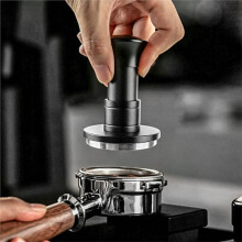 Pressino per Caffè Espresso A Forza Costante con Feedback Audio, A Molla Calibrata, 58 mm.