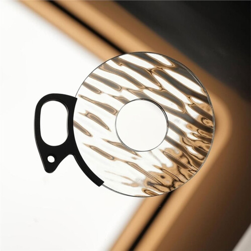 100mm Handheld Ripple Filter for Artistic Image Making- Portable Glass Filter for Artistic Effects Stunning Visuals 1