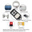 5 Télécommandes de Porte de Garage à 4 Boutons 433 MHz, Télécommande Universelle, Duplicateur de Code 6