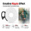100mm Handheld Ripple Filter for Artistic Image Making- Portable Glass Filter for Artistic Effects Stunning Visuals 6