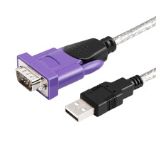 USB Till RS485 RS422 Seriell Kabel USB Till DB9 Seriell Kabel Industriell FTDI-Chip Anti-Interferens Plug 3 Meter