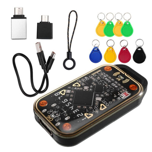 Chameleon V3.0 RFID  Card Emulator Reader ID IC  Card Tag Copyer NFC Read Writer+4XCUID/UID Keychain